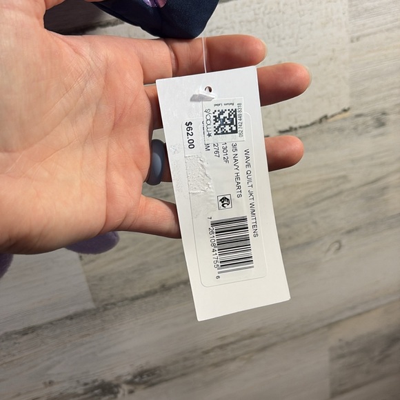 NWT 18 month faux fur lined heart jacket - Picture 6 of 9